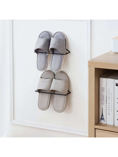 Wall Mounted Shoes Rack