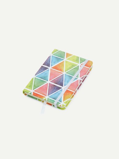دفتر ألوان مائية مثلث