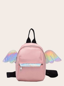 Kids Wings Decor Backpack