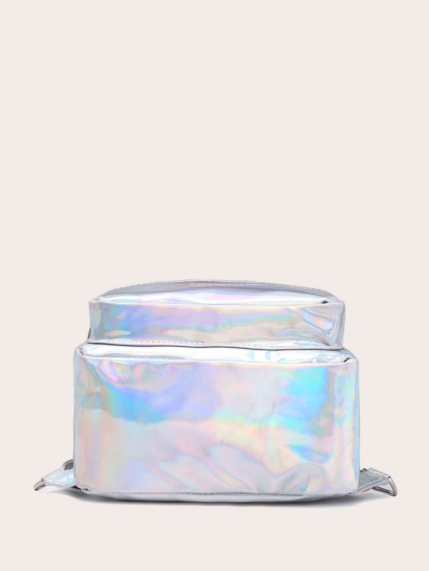 Kids Glitter Detail Pocket Front Backpack