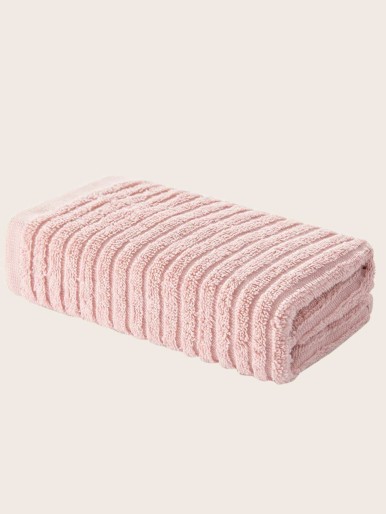 1pc Solid Face Towel