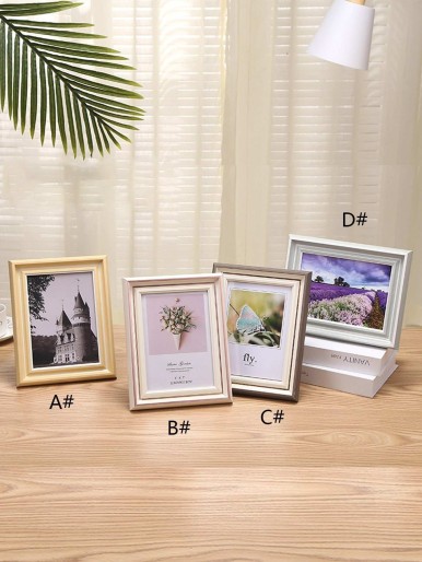 1pc Solid Photo Frame