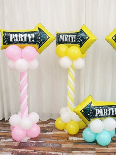 Party Arrow Balloon 1pc