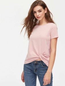 Twist Front T-shirt