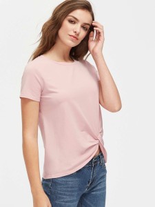 Twist Front T-shirt