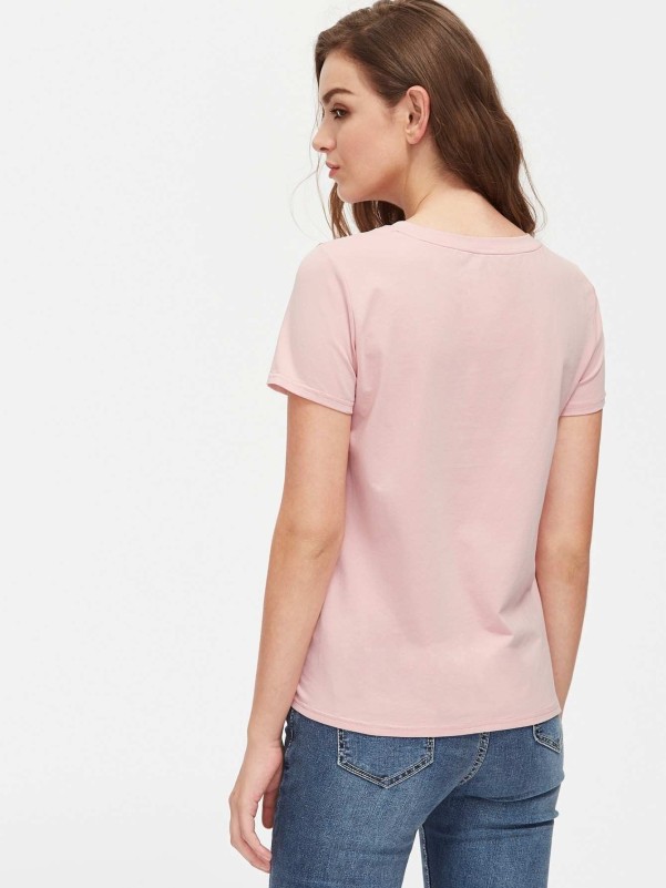 Twist Front T-shirt