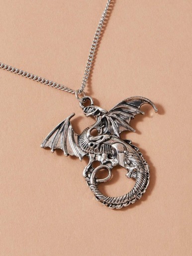Dragon Charm Necklace