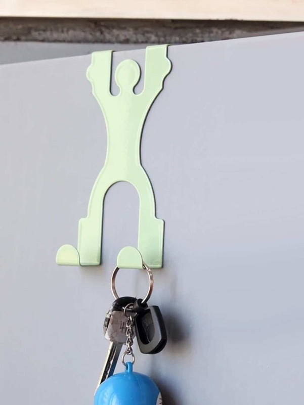 Figure Shaped Over Door Hook