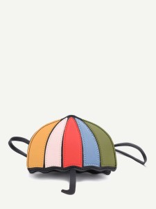 حقيبة أطفال بتصميم مظلة صدفي