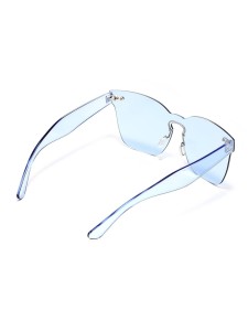 Plain Rimless Sunglasses