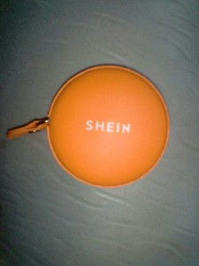 SHEIN شعار شريط قياس بولي يوريثان قطعة واحدة
