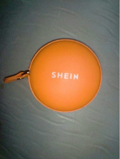 SHEIN Logo PU Tape Measure 1pc