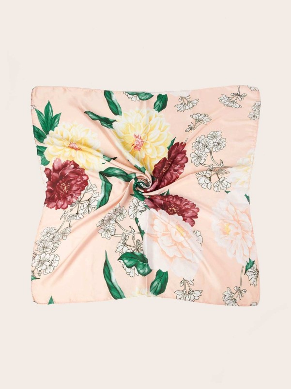 Flower Pattern Bandana