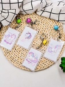 Unicorn Print Card Cover 1pc