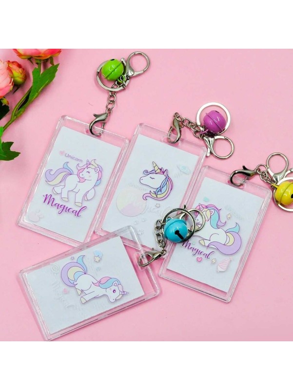 Unicorn Print Card Cover 1pc