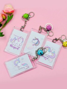 Unicorn Print Card Cover 1pc