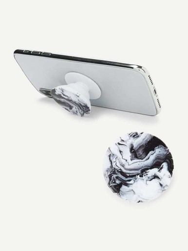 Abstract Pattern Gasbag Phone Holder