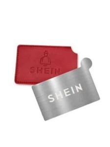 SHEIN Logo Hand Mirror With Cover