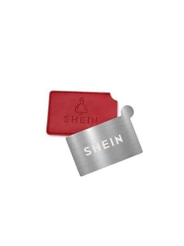 SHEIN Logo Hand Mirror With Cover