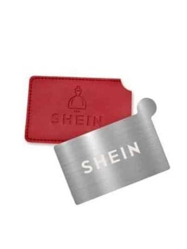 SHEIN Logo Hand Mirror With Cover