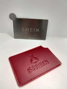 SHEIN Logo Hand Mirror With Cover