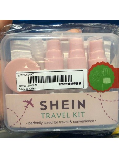 SHEIN Travel Bottle 6pcs