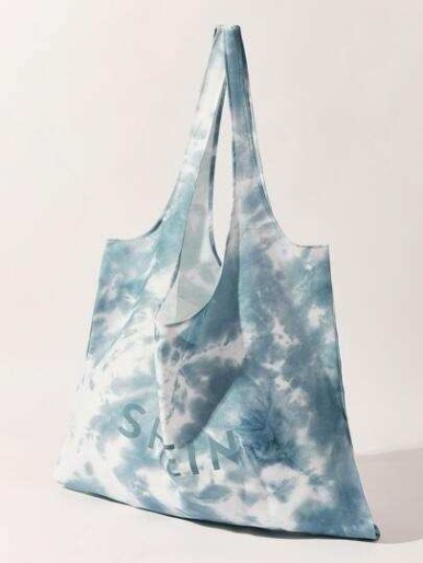 Tie Dye Canvas Bag