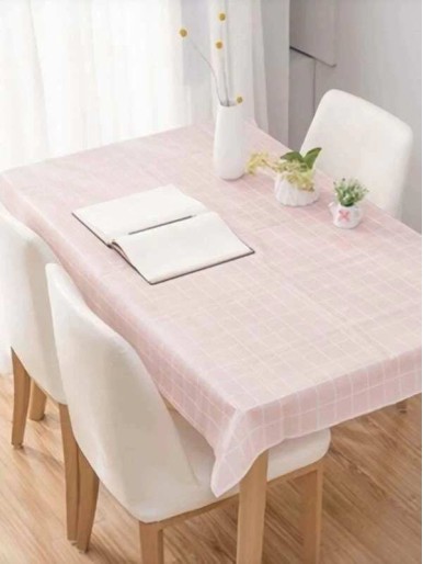 Windowpane Plaid Table Cloth