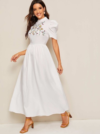 fashinapparels - 😍 SHEIN Fit And Flare Elegant Short Dress