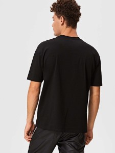 SHEIN Men Figure & Letter Graphic Tee