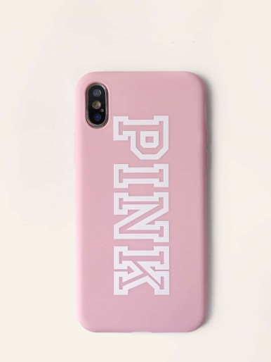 Letter Graphic iPhone Case
