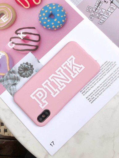 Letter Graphic iPhone Case