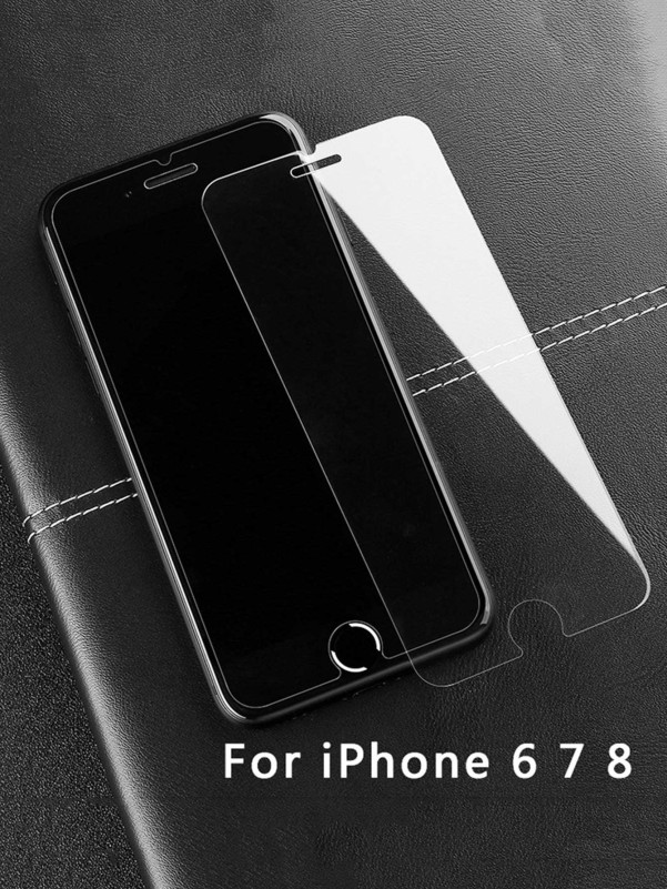 2 في 1 iPhone الأمامي والخلفي فيلم الزجاج المقسى