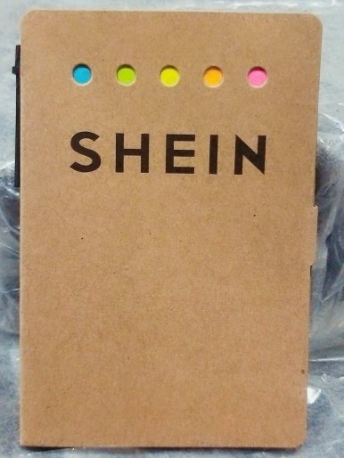 SHEIN Logo Notebook 1pc
