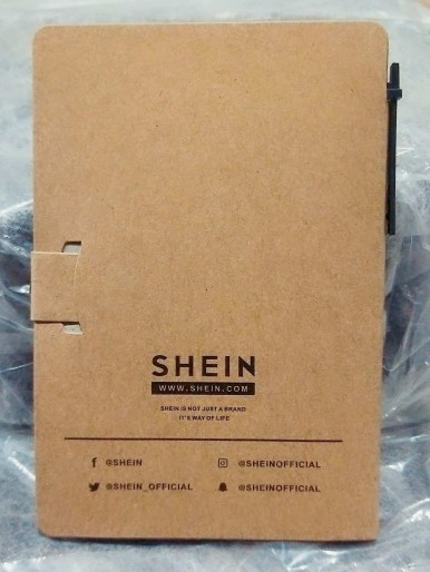 SHEIN Logo Notebook 1pc