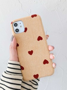 Heart Pattern iPhone Case