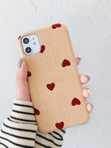 Heart Pattern iPhone Case