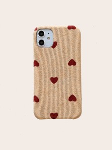 Heart Pattern iPhone Case