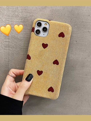 Heart Pattern iPhone Case