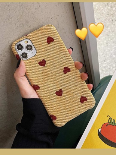 Heart Pattern iPhone Case