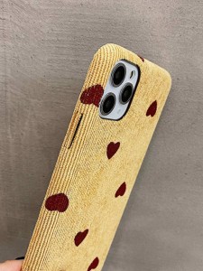 Heart Pattern iPhone Case