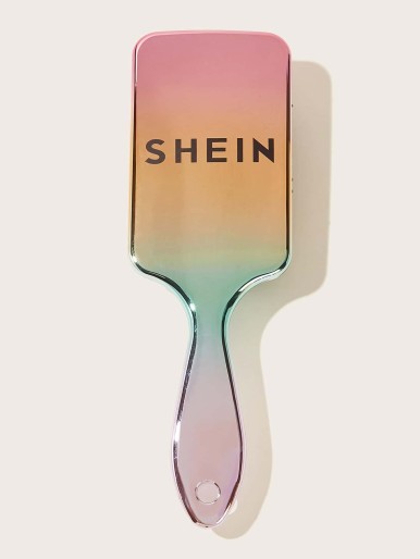 SHEIN Iridescent Hair Comb