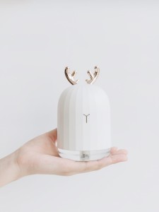 Antler Decor Humidifier Night Light 1pc