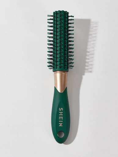 SHEIN Logo Print Hair Curling Comb