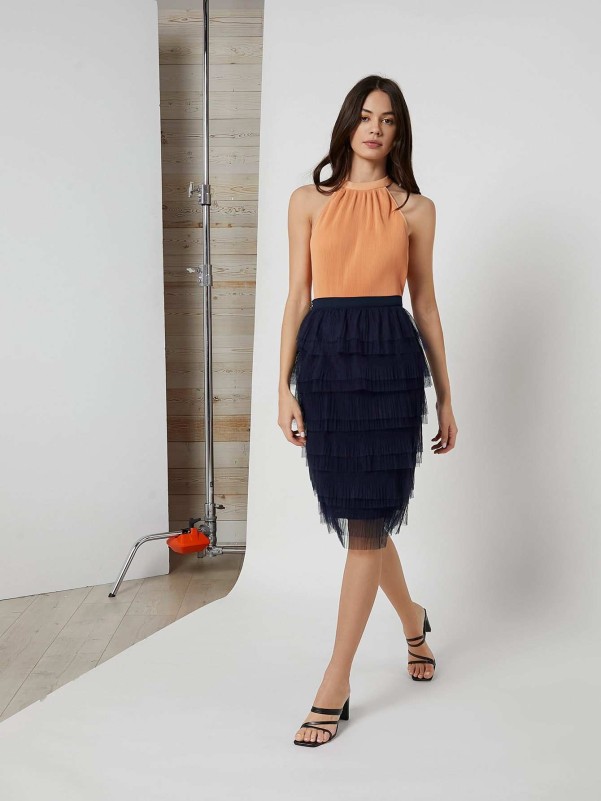 Mesh skirt outlet canada