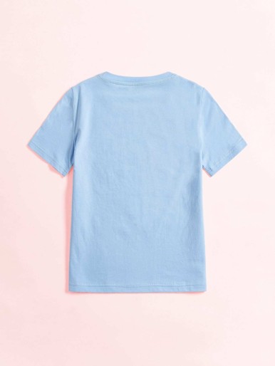Toddler Girls 1pc Solid Tee