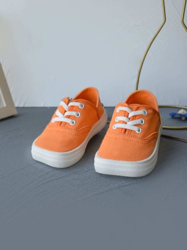 Toddler Girls Canvas Shoes