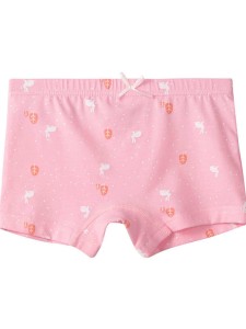 Toddler Girls 5 Pack Rabbit And Carrot Print Panty Set