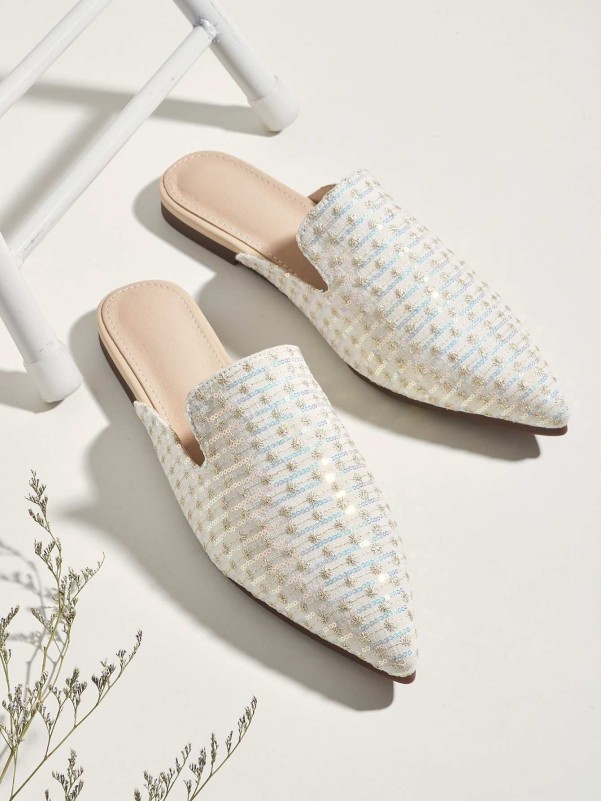 Target store woven mules