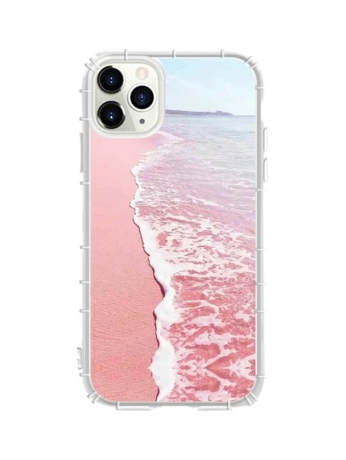 1pc Beach Print iPhone Case